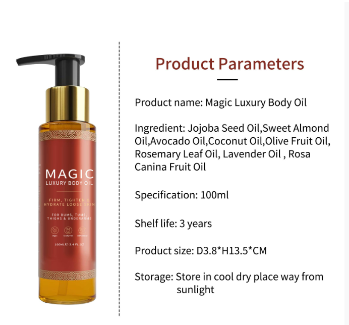 Magic Body Oil — Deeply Nourishing Skin Treatment