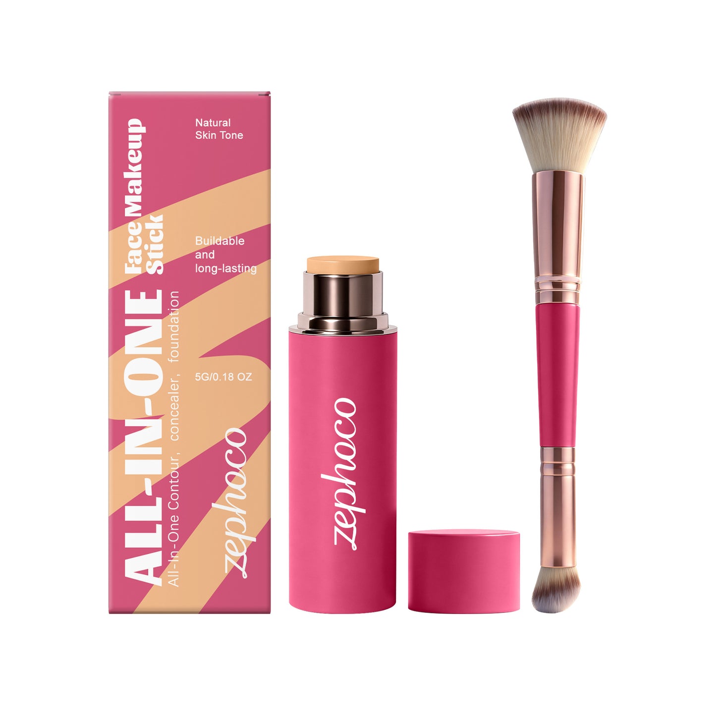 Hydrating Multi-Use Makeup Stick — Soft-Focus Finish