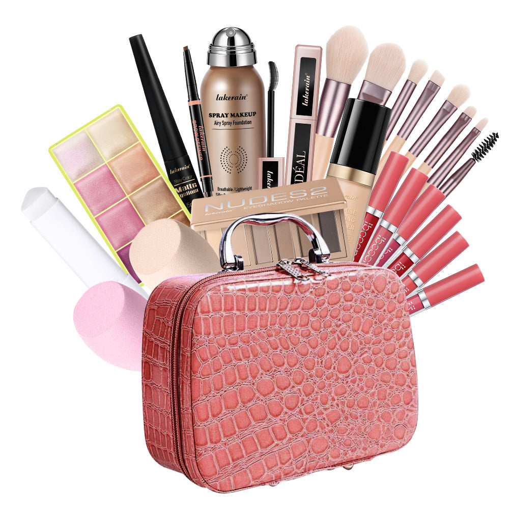 Complete Facial Beauty Makeup Tool Set