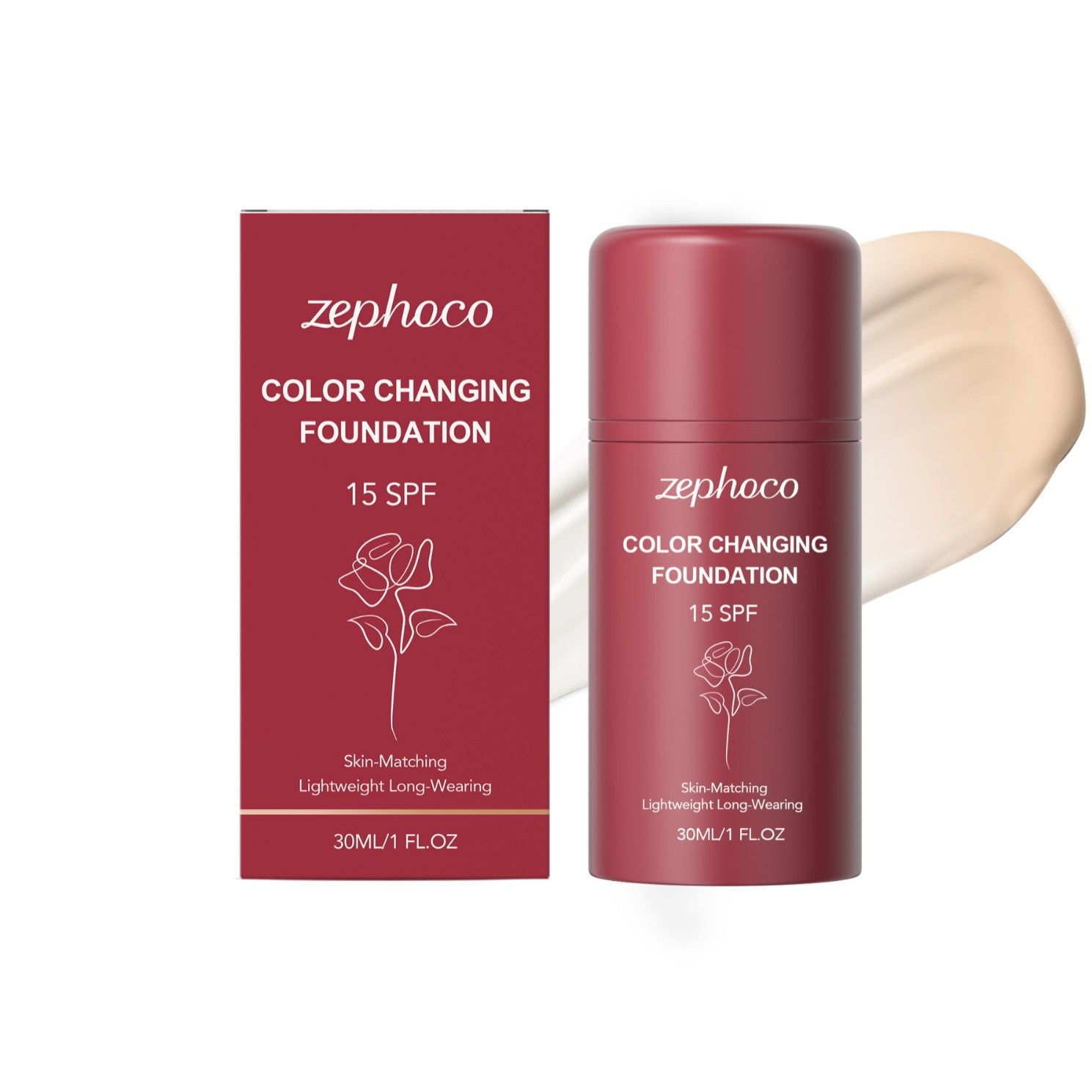 Daily Protective Foundation Lotion — Lightweight and natural Coverage