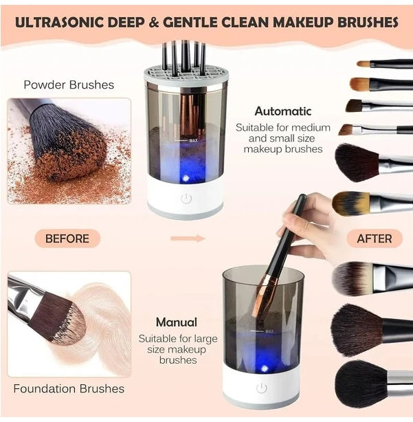 Automatic Electric Makeup Brush Cleaner