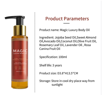 Magic Body Oil — Deeply Nourishing Skin Treatment