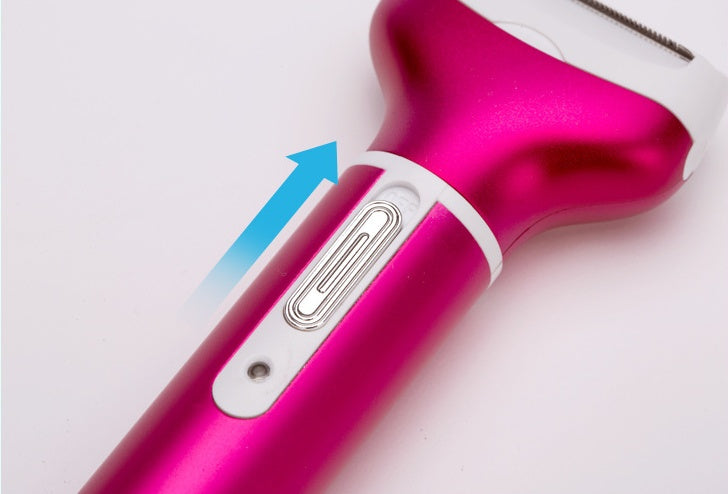 Electric Epilator — Silky Smooth Hair Removal