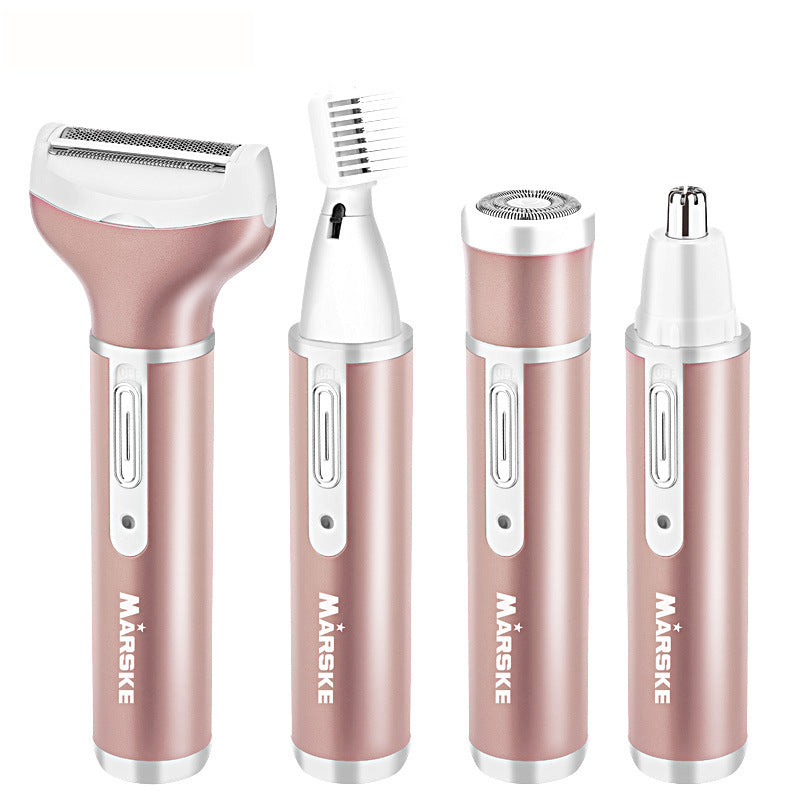 Electric Epilator — Silky Smooth Hair Removal
