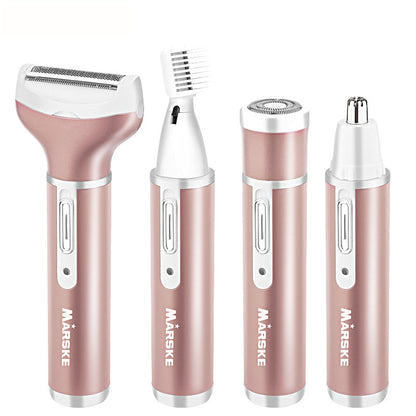 Electric Epilator — Silky Smooth Hair Removal