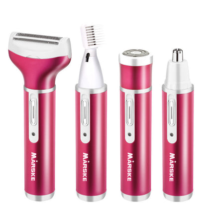 Electric Epilator — Silky Smooth Hair Removal