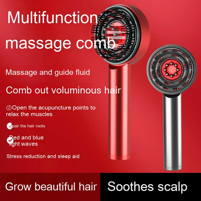Comb Scalp Massager The Simplest Step for Healthier Hair