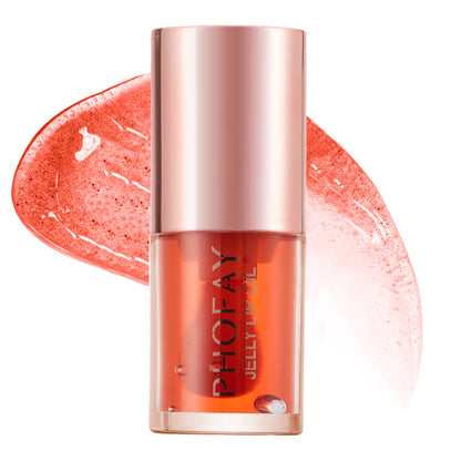 Jelly Lip Oil — Glossy, Hydrating & Nourishing