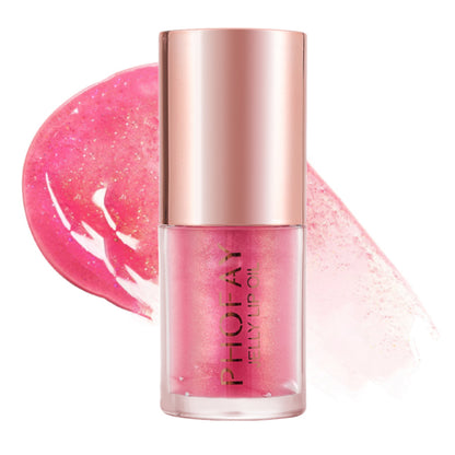 Jelly Lip Oil — Glossy, Hydrating & Nourishing
