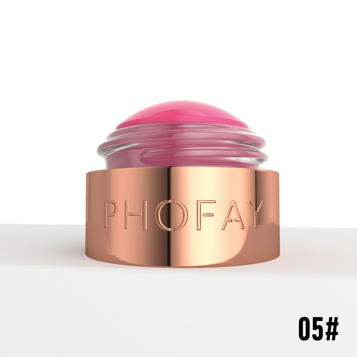 Mousse Blush Cream — Airy, Buildable Colour