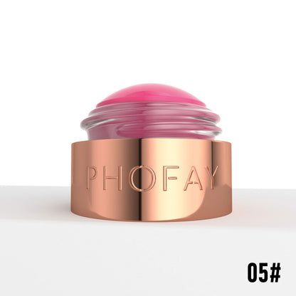 Mousse Blush Cream — Airy, Buildable Colour