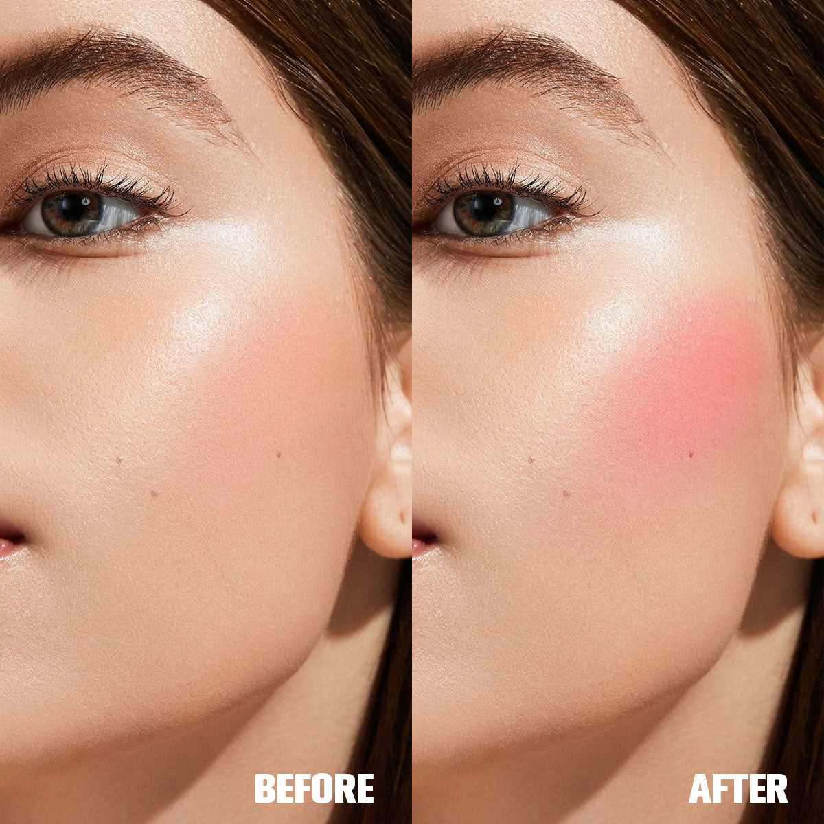 Mousse Blush Cream — Airy, Buildable Colour