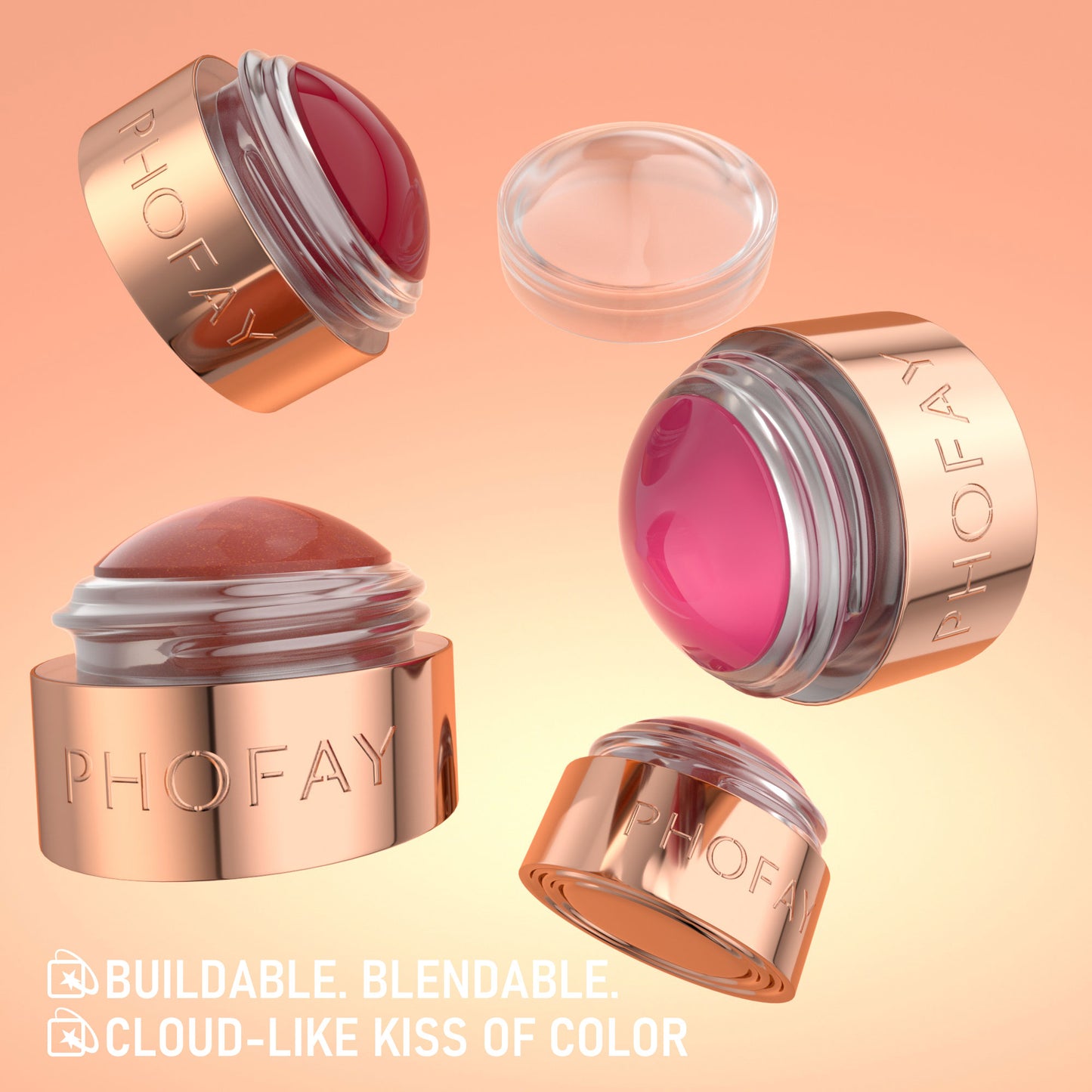 Mousse Blush Cream — Airy, Buildable Colour