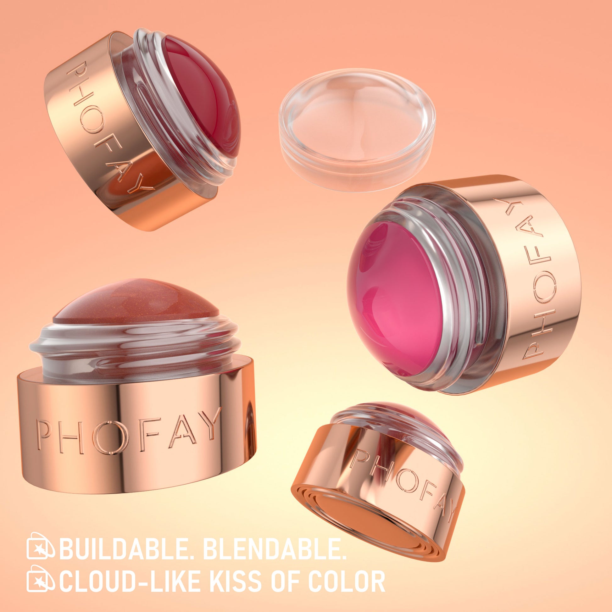 Mousse Blush Cream — Airy, Buildable Colour
