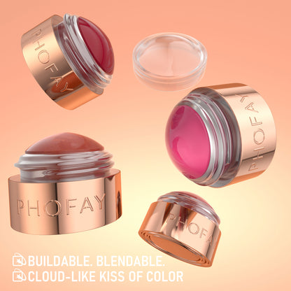 Mousse Blush Cream — Airy, Buildable Colour