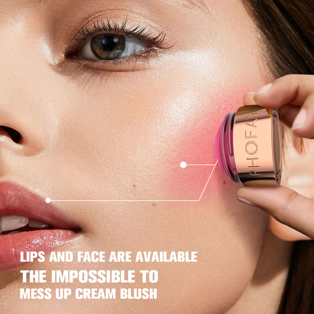 Mousse Blush Cream — Airy, Buildable Colour