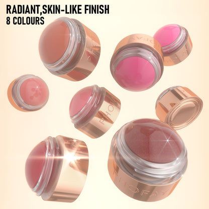 Mousse Blush Cream — Airy, Buildable Colour