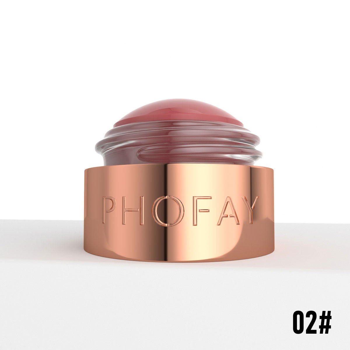 Mousse Blush Cream — Airy, Buildable Colour