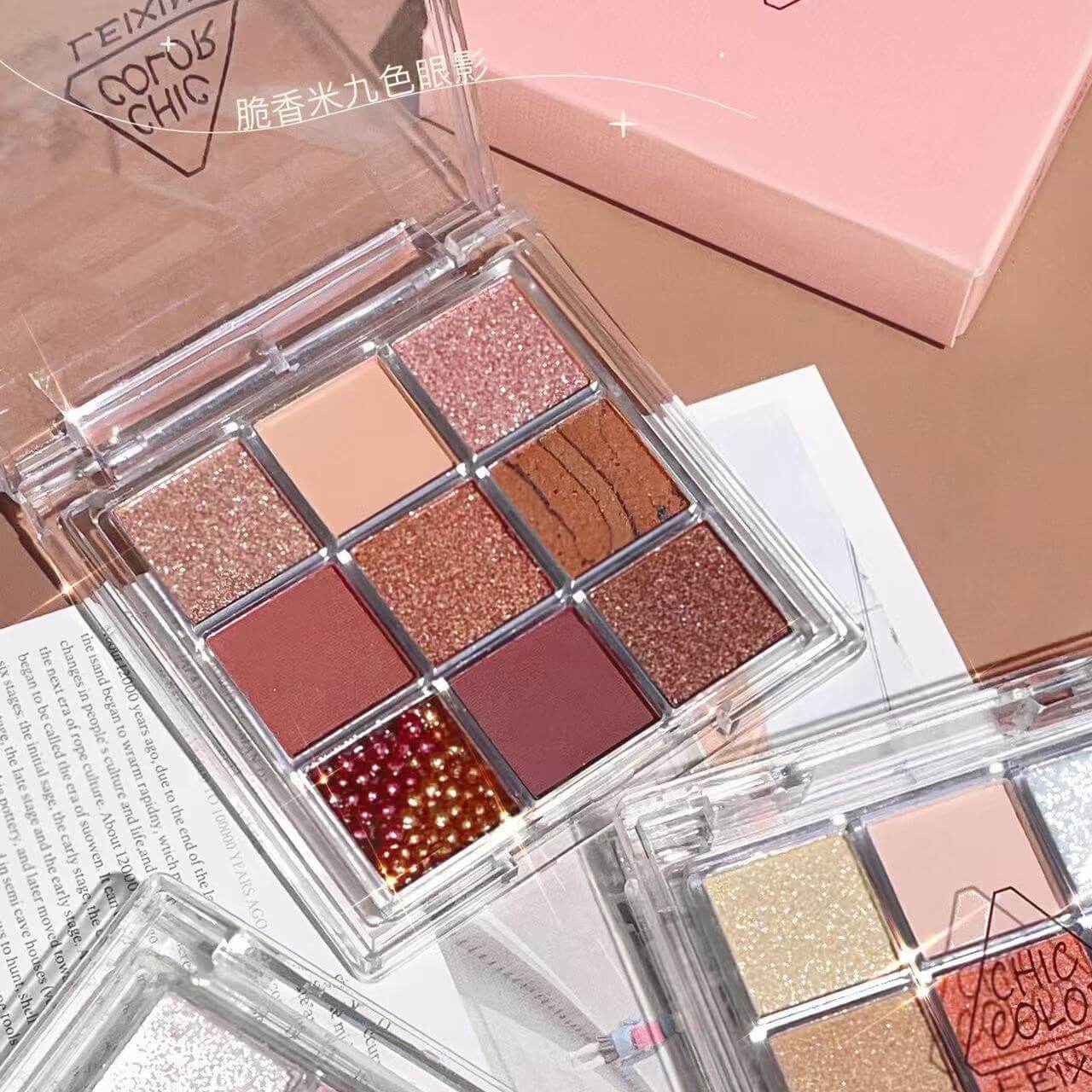 Daily Nude Eye Shadow Palette — Multi-Finish & Long-Lasting