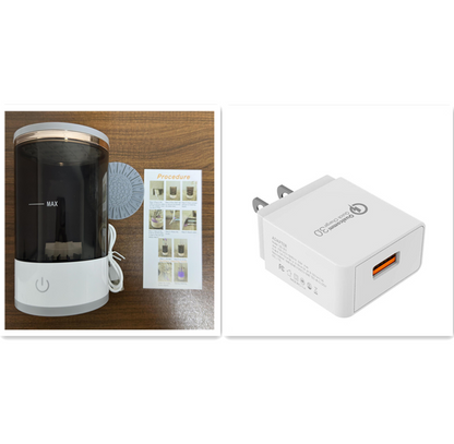 Electric Makeup Brush Cleaner - Clean Brushes, Cleaner Skin.