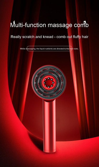 Infrared Scalp Massager Comb — Hair Care & Stimulation Set