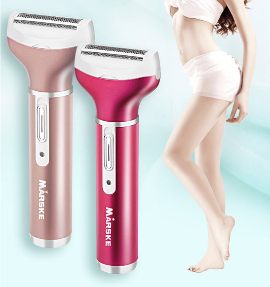 Electric Epilator — Silky Smooth Hair Removal