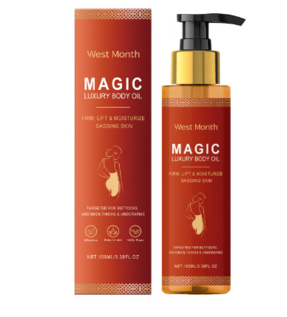 Magic Body Oil — Deeply Nourishing Skin Treatment