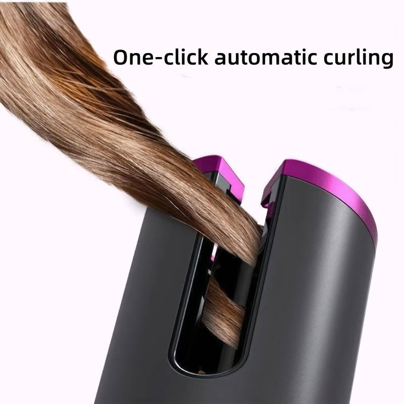 Portable Hair Curler — Cordless & Travel-Friendly