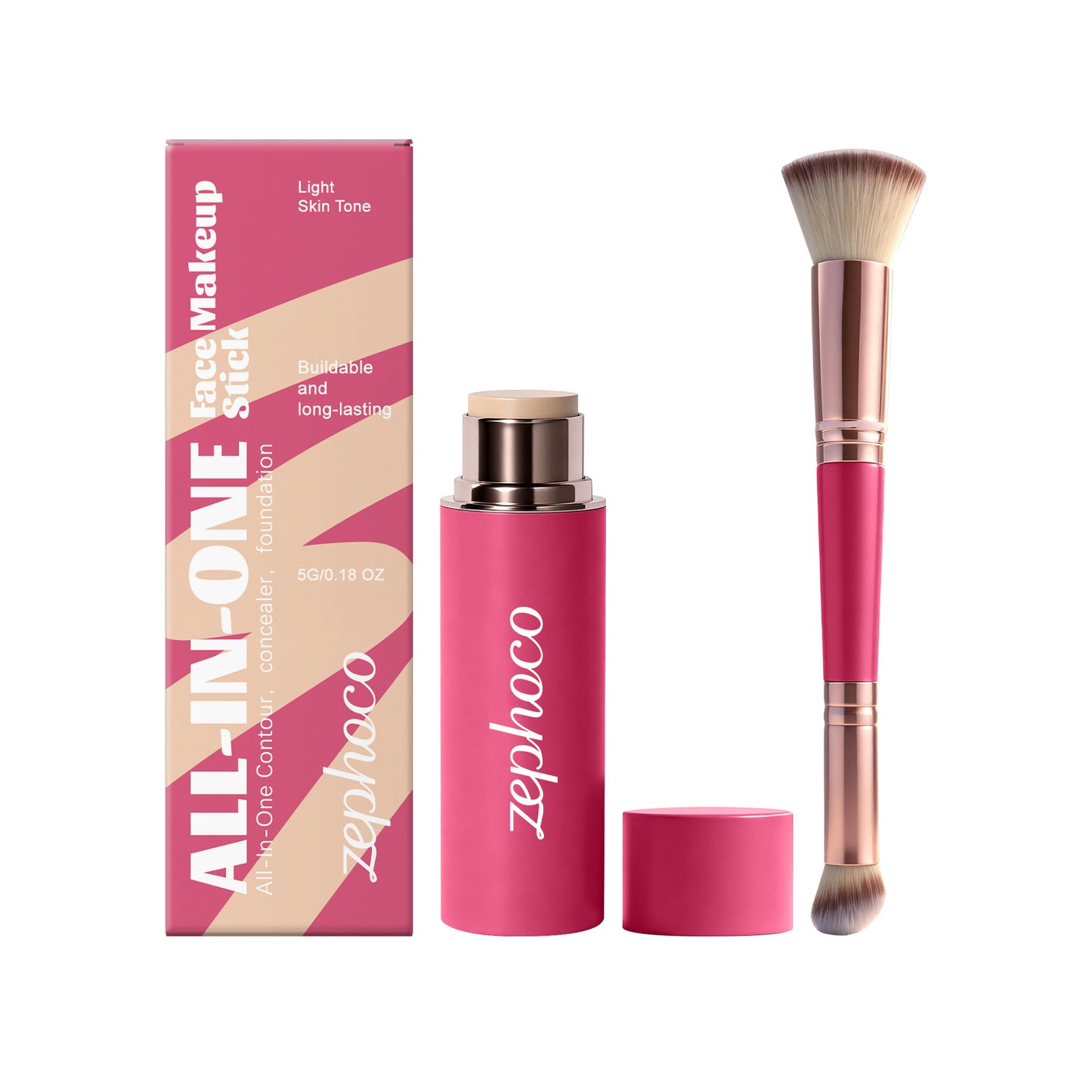 Hydrating Multi-Use Makeup Stick — Soft-Focus Finish