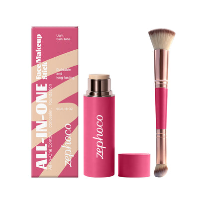 Hydrating Multi-Use Makeup Stick — Soft-Focus Finish