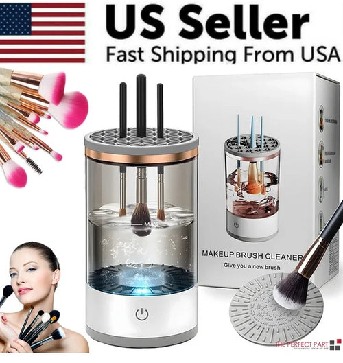 Automatic Electric Makeup Brush Cleaner