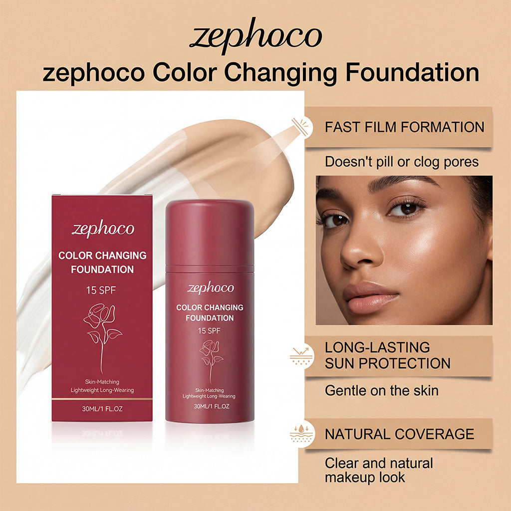 Daily Protective Foundation Lotion — Lightweight and natural Coverage