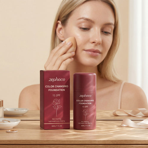 Daily Protective Foundation Lotion — Lightweight and natural Coverage