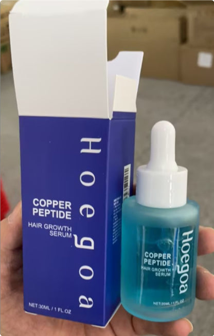 Copper Peptide Hair Growth Serum Scalp Repair