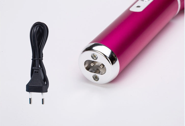 Electric Epilator — Silky Smooth Hair Removal