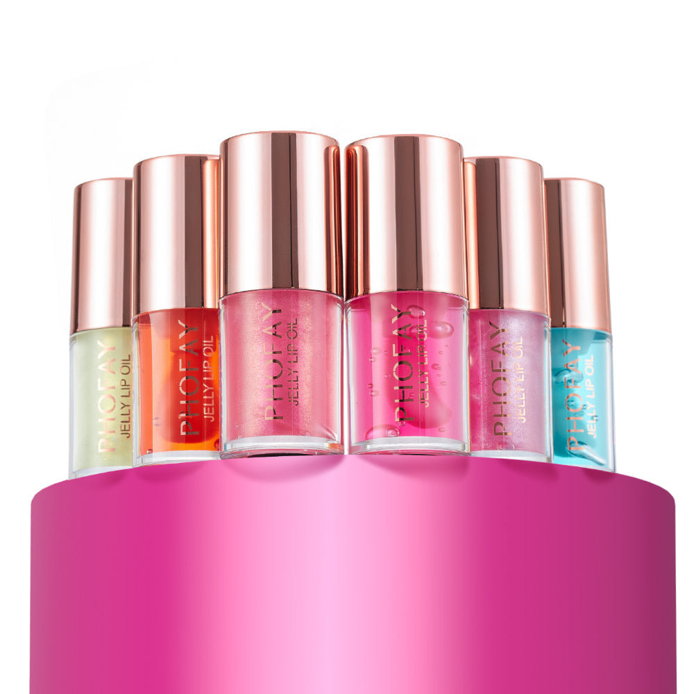 Jelly Lip Oil — Glossy, Hydrating & Nourishing