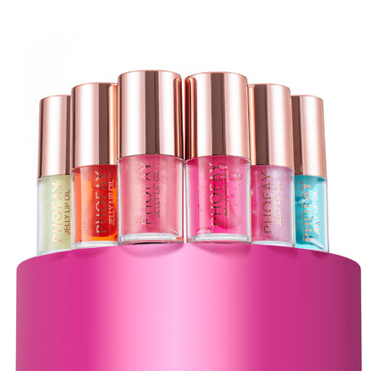 Jelly Lip Oil — Glossy, Hydrating & Nourishing