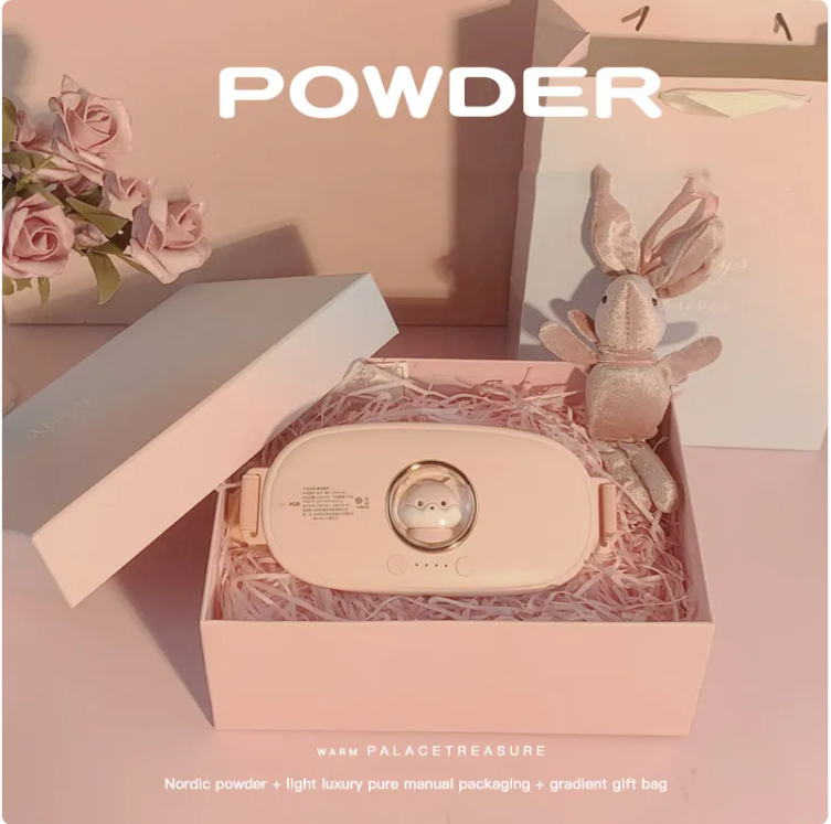 Menstrual Massager — Wearable Period Pain Relief