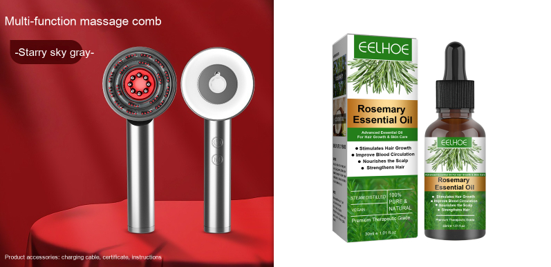 Comb Scalp Massager The Simplest Step for Healthier Hair