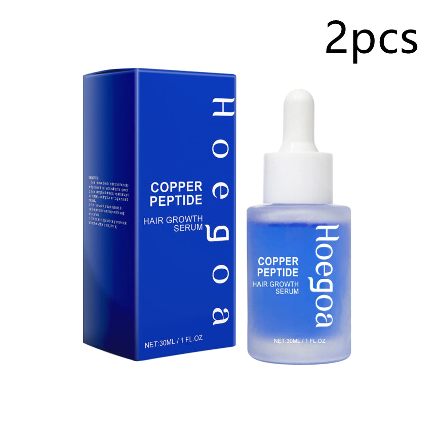 Copper Peptide Hair Growth Serum Scalp Repair