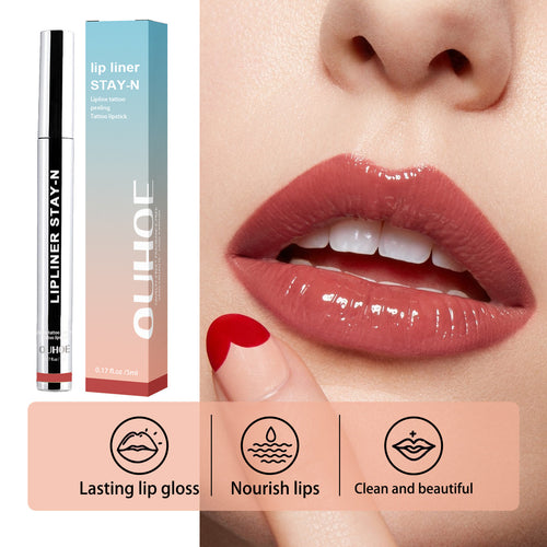 Precision Lip Liner Define. Outline. Last All Day.