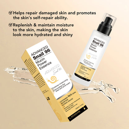 Snail Mucin Serum — Deeply Moisturising Facial Care