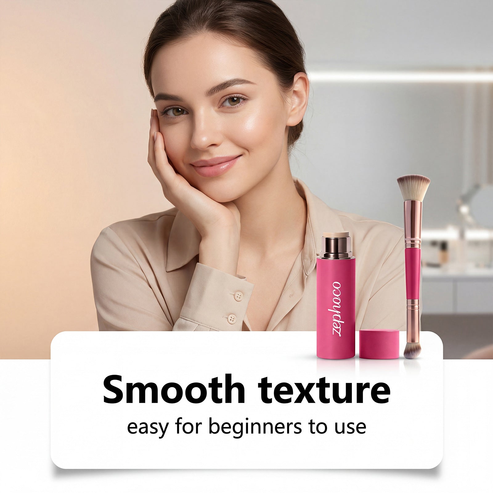 Hydrating Multi-Use Makeup Stick — Soft-Focus Finish