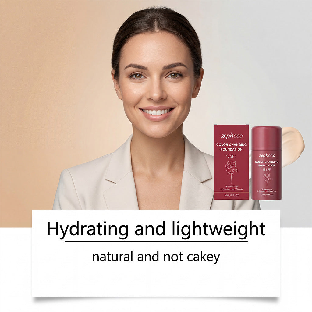 Daily Protective Foundation Lotion — Lightweight and natural Coverage