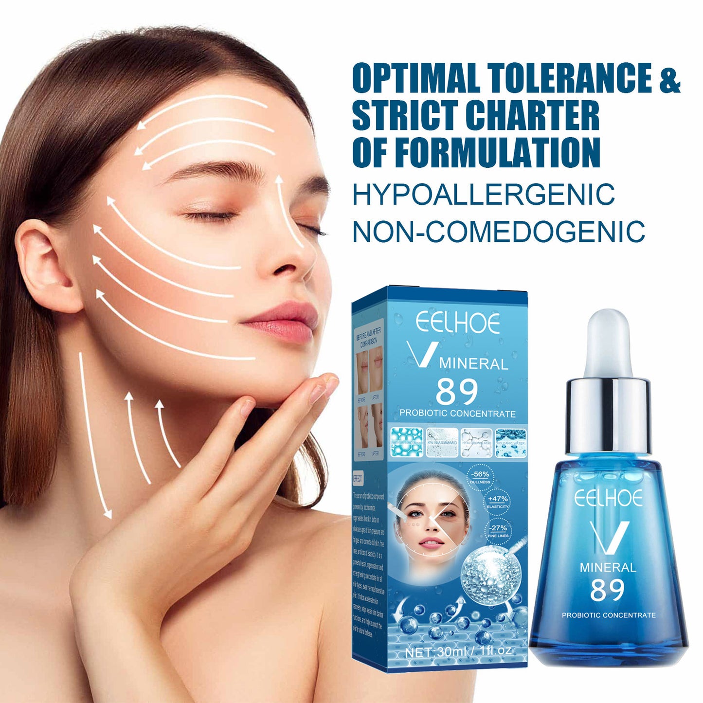 Probiotic Anti-Wrinkle Serum Firm & Hydrated Skin