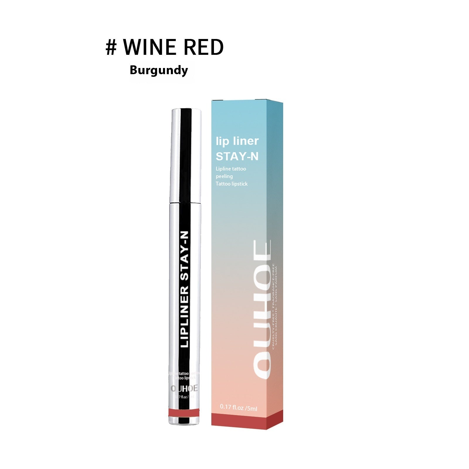 Precision Lip Liner Define. Outline. Last All Day.