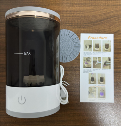 Electric Makeup Brush Cleaner - Clean Brushes, Cleaner Skin.