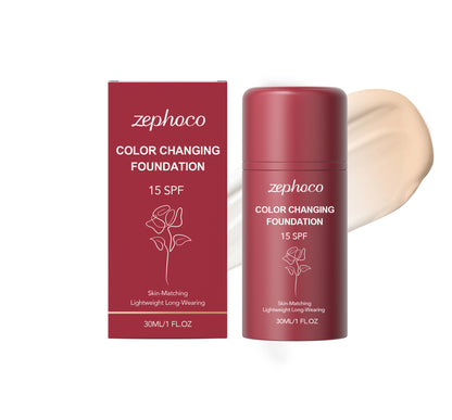 Daily Protective Foundation Lotion — Lightweight and natural Coverage