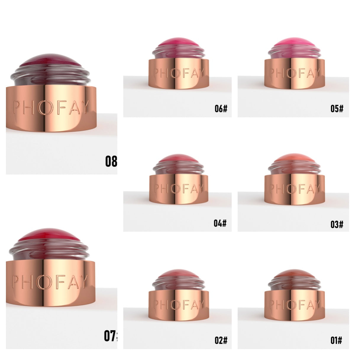 Mousse Blush Cream — Airy, Buildable Colour
