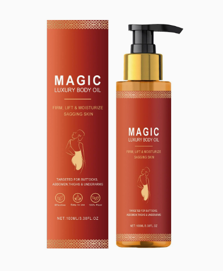 Magic Body Oil — Deeply Nourishing Skin Treatment